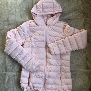 Women's Pink Puffer Jacket
